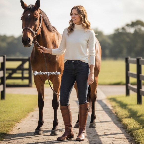 $399 Frye Molly Button Dark Brown Real Leather Knee High Tall Zip Up Riding Boot - Picture 3 of 16